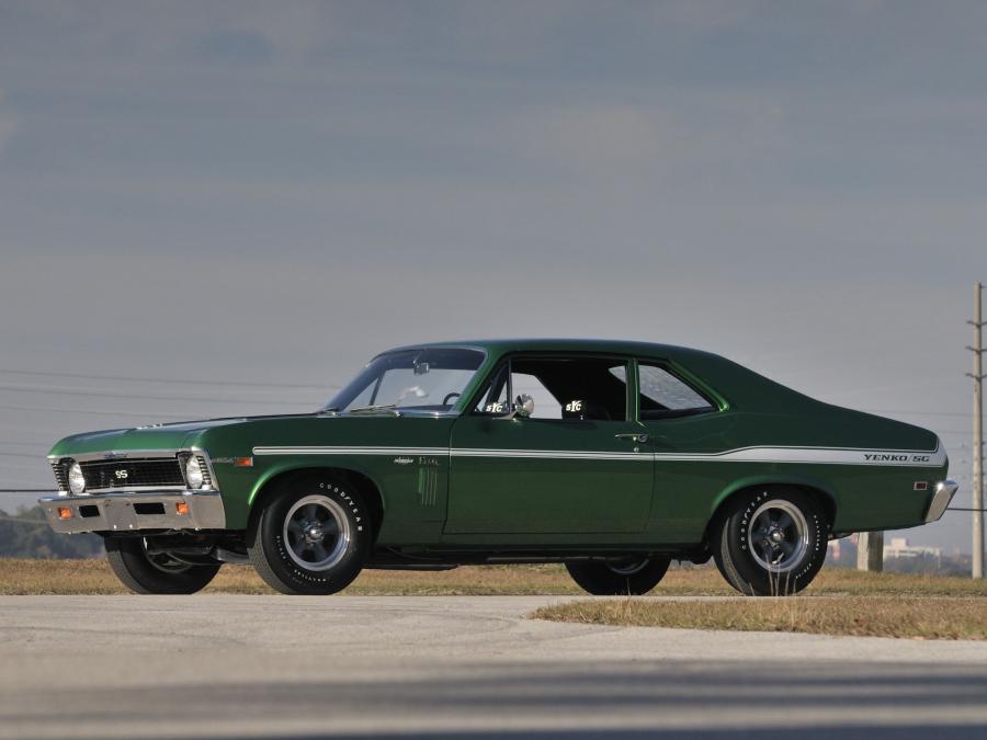  Chevrolet Nova SS 427 Yenko/SC 1969 года  (фото 3 из 7)